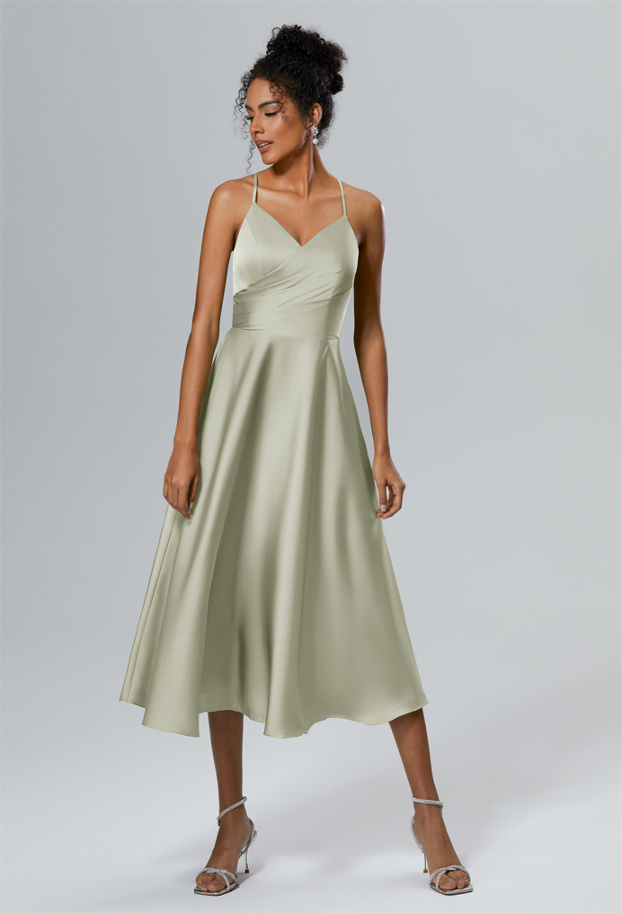 AW Vina Sage Green  Wedding Guest Dresses